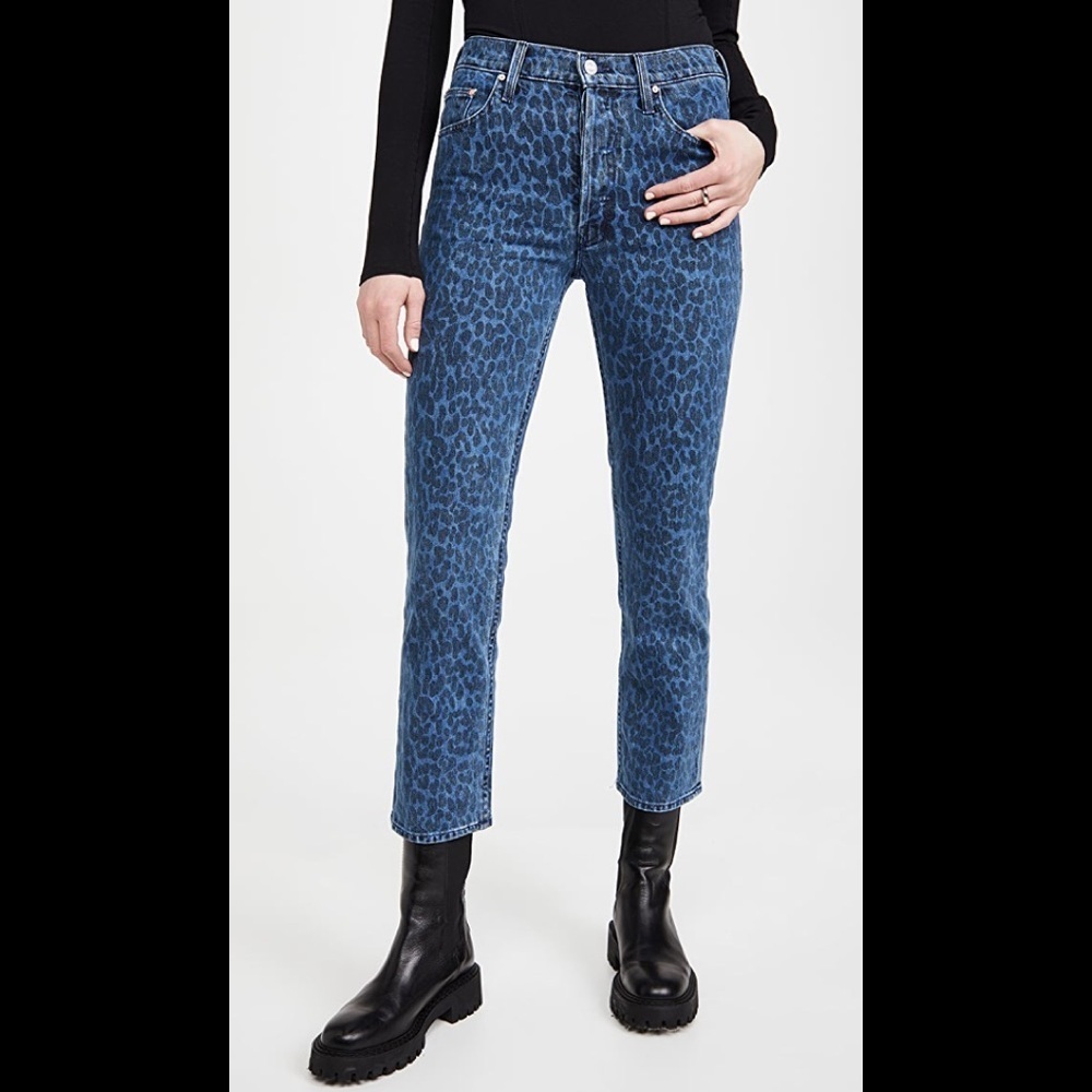 NWT MOTHER The Tomcat Ankle Sinister Jeans 27 or 32